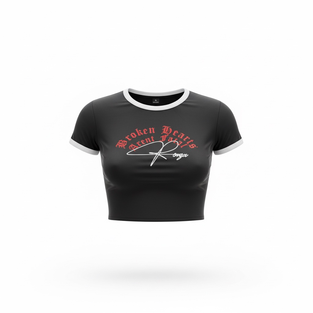 BHAF - Album Crop Top