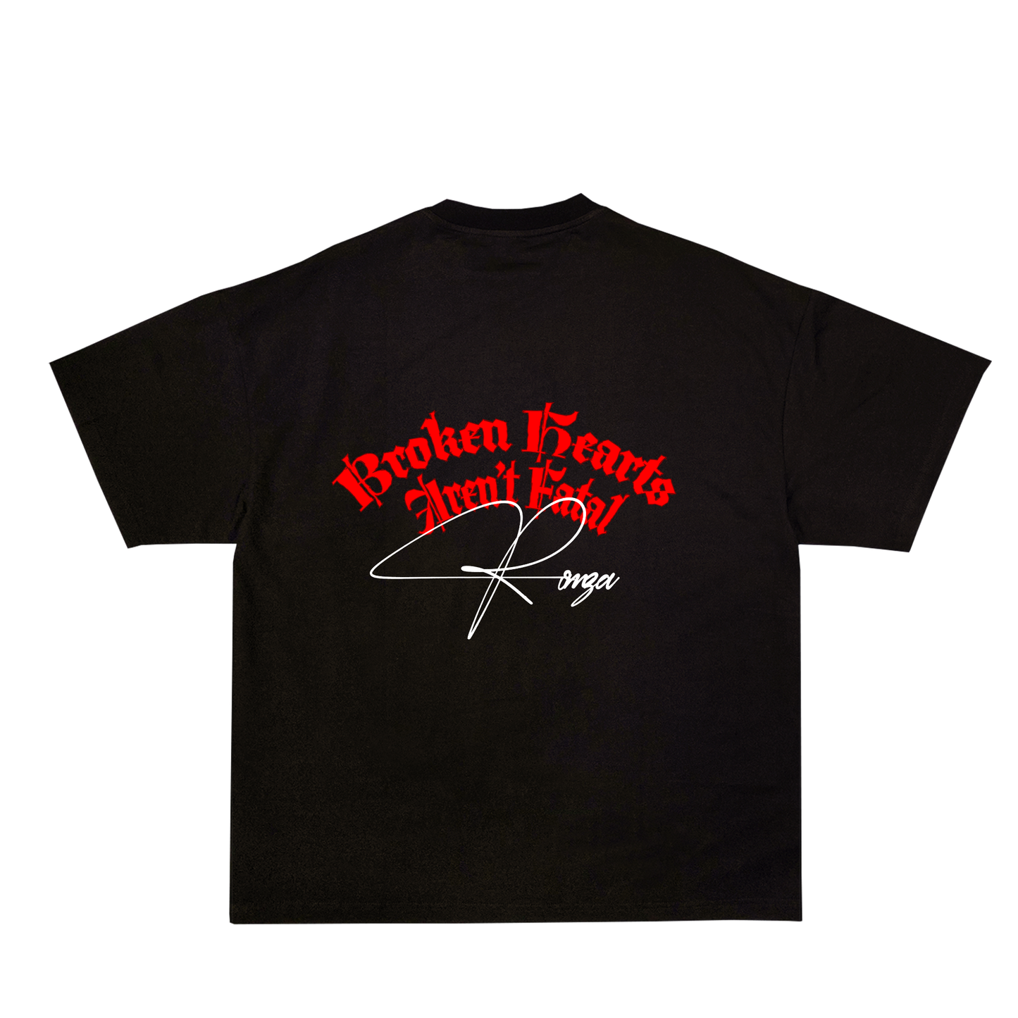 Broken Hearts Aren't Fatal - Album T