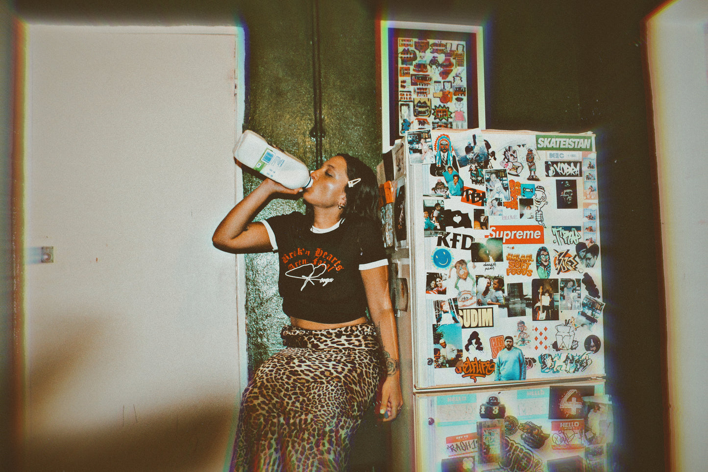 BHAF - Album Crop Top