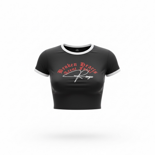 BHAF - Album Crop Top